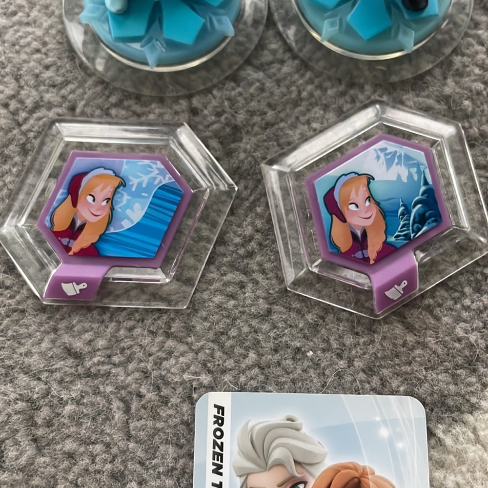 Disney Infinity Frozen Set - Picture 2 of 3